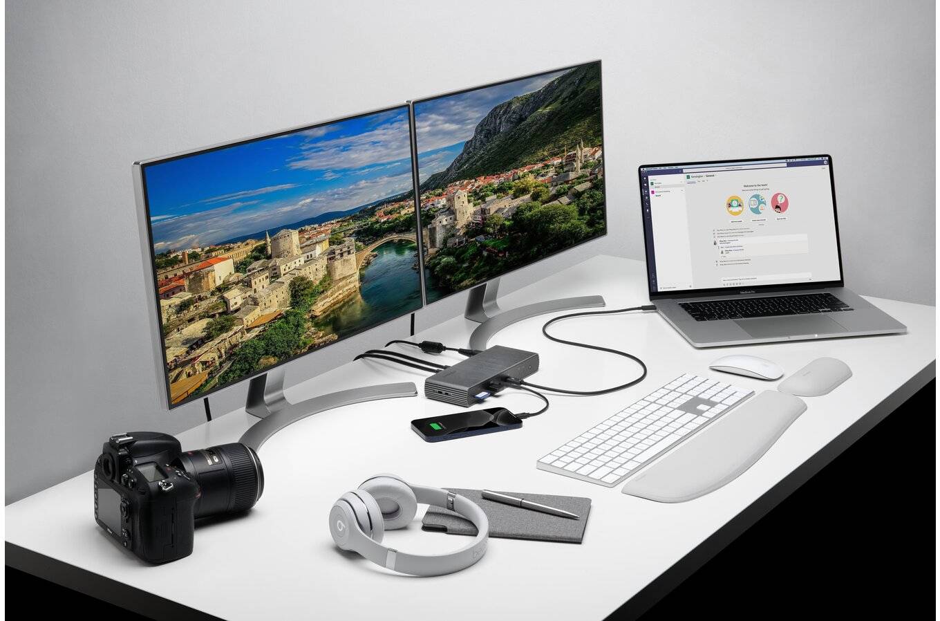 Docking Station Kensington SD5700T USB-C (Thunderbolt 4), Dos Monitores 4K, 90W 9