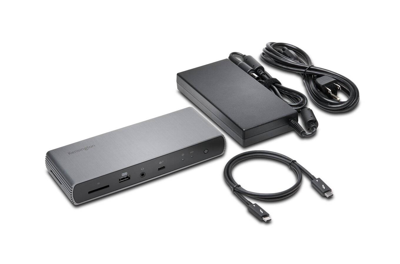 Docking Station Kensington SD5700T USB-C (Thunderbolt 4), Dos Monitores 4K, 90W 10