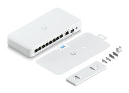 Switch Ubiquiti USW-FLEX-2.5G-8-POE Puertos PoE++ con Uplink 10G y SFP Plus Gestion L2 Compacto 3