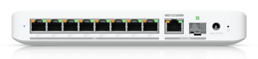 Switch Ubiquiti USW-FLEX-2.5G-8-POE Puertos PoE++ con Uplink 10G y SFP Plus Gestion L2 Compacto 4