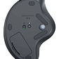Mouse Trackball Inalámbrico Ergonómico, Logitech ERGO M575S - Grafito - Miniatura 2