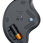Mouse Trackball Inalámbrico Ergonómico, Logitech ERGO M575S - Grafito - Miniatura 6