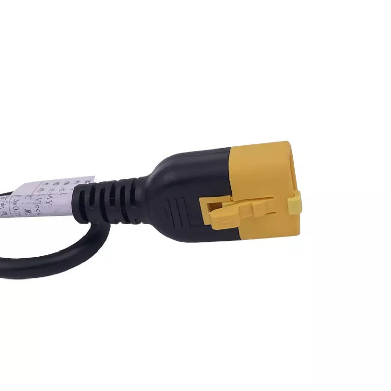 Cable de alimentación de bloqueo IEC C14 a C13 V 2