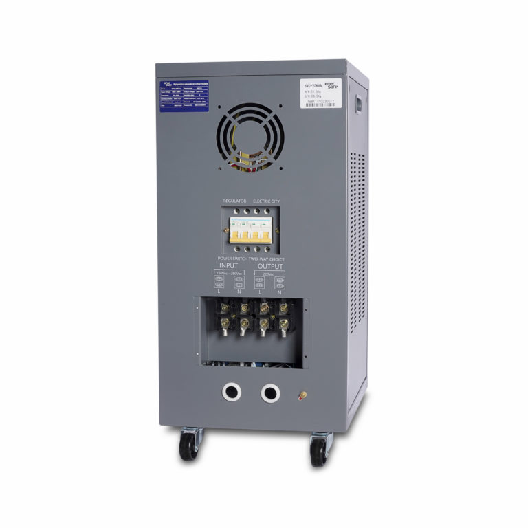 Estabilizador de Voltaje 10 kVA Monofasico 3