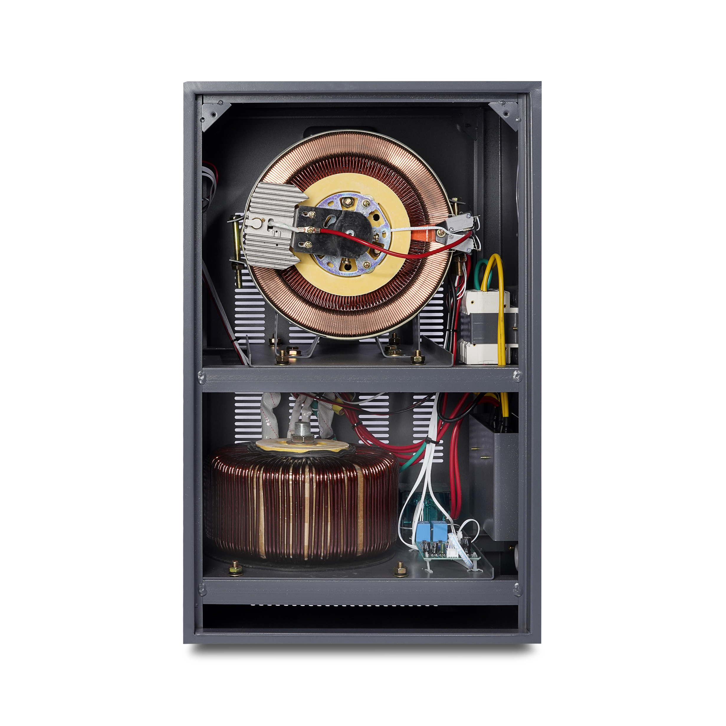 Estabilizador de Voltaje 20 kVA Monofasico 2