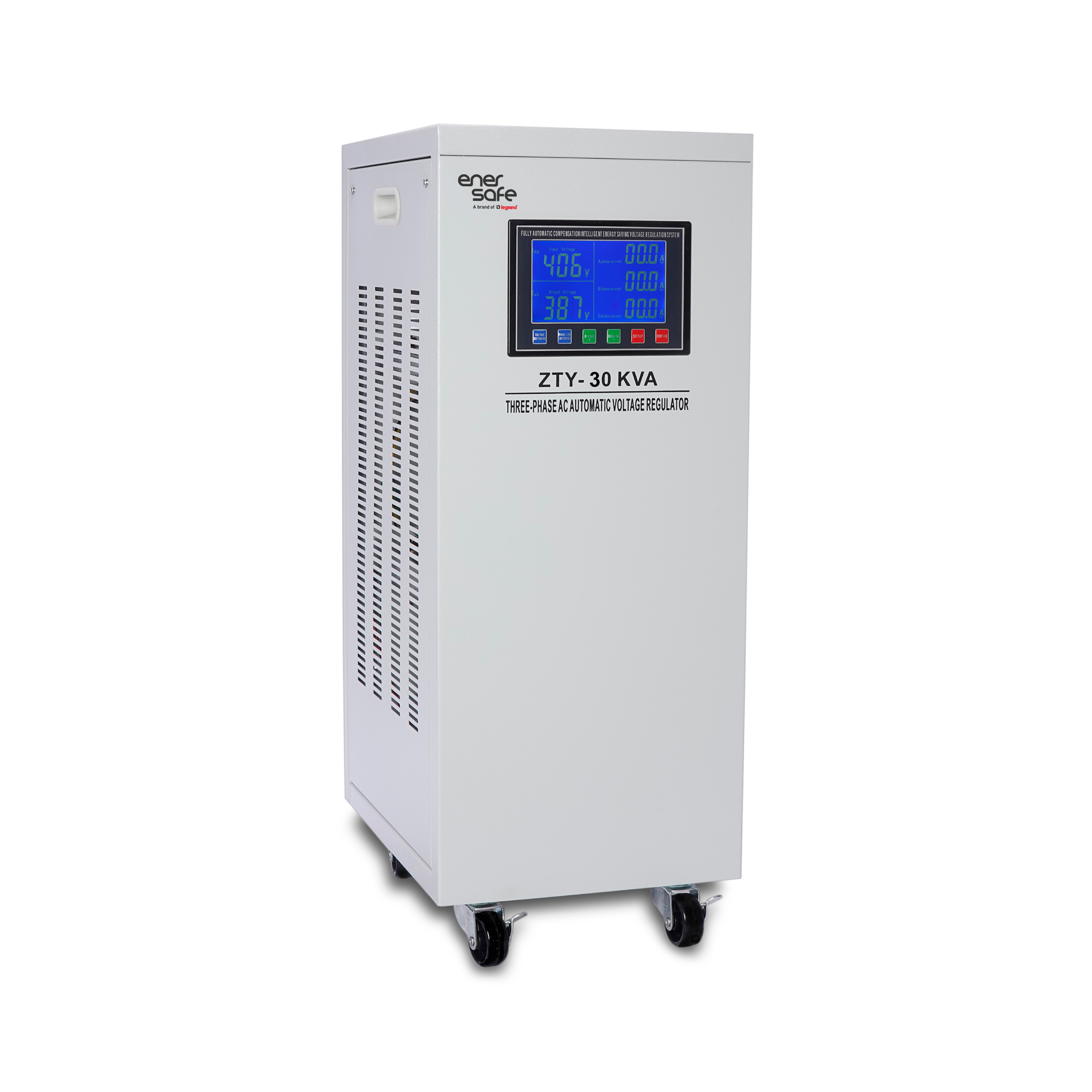 Estabilizador de Voltaje 30 kVA Trifasico 1