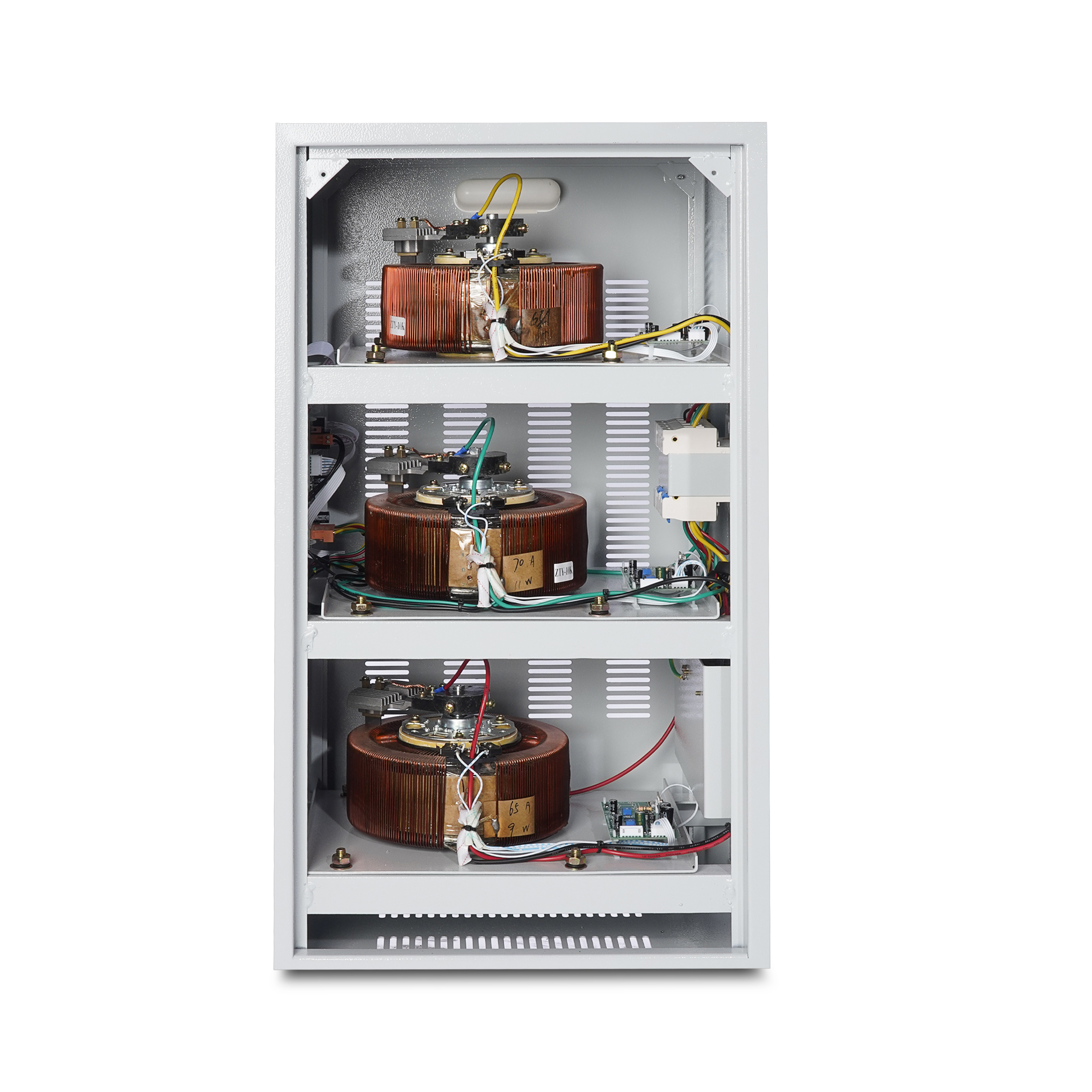 Estabilizador de Voltaje 30 kVA Trifasico 2