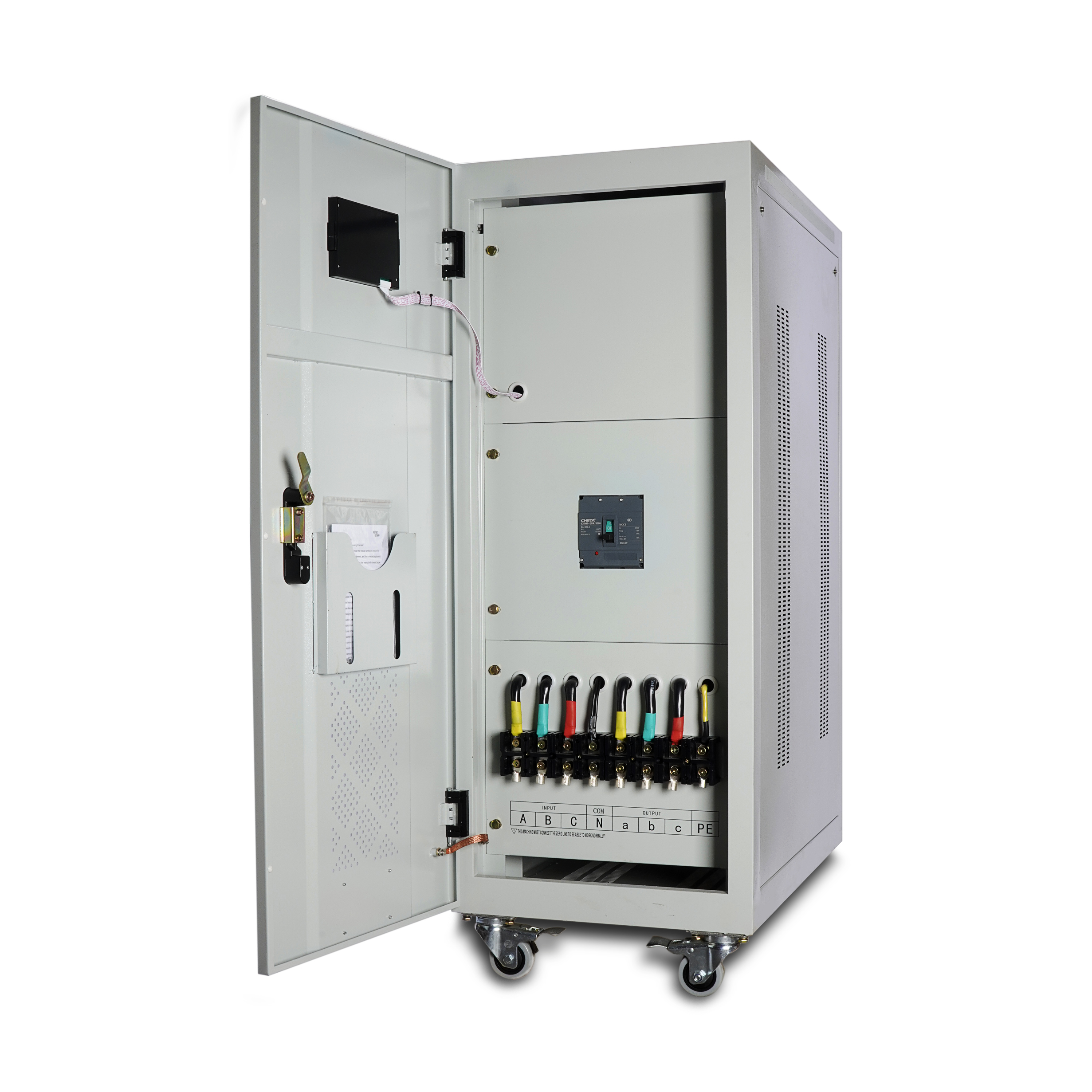 Estabilizador de Voltaje 50kVA Trifasico 3