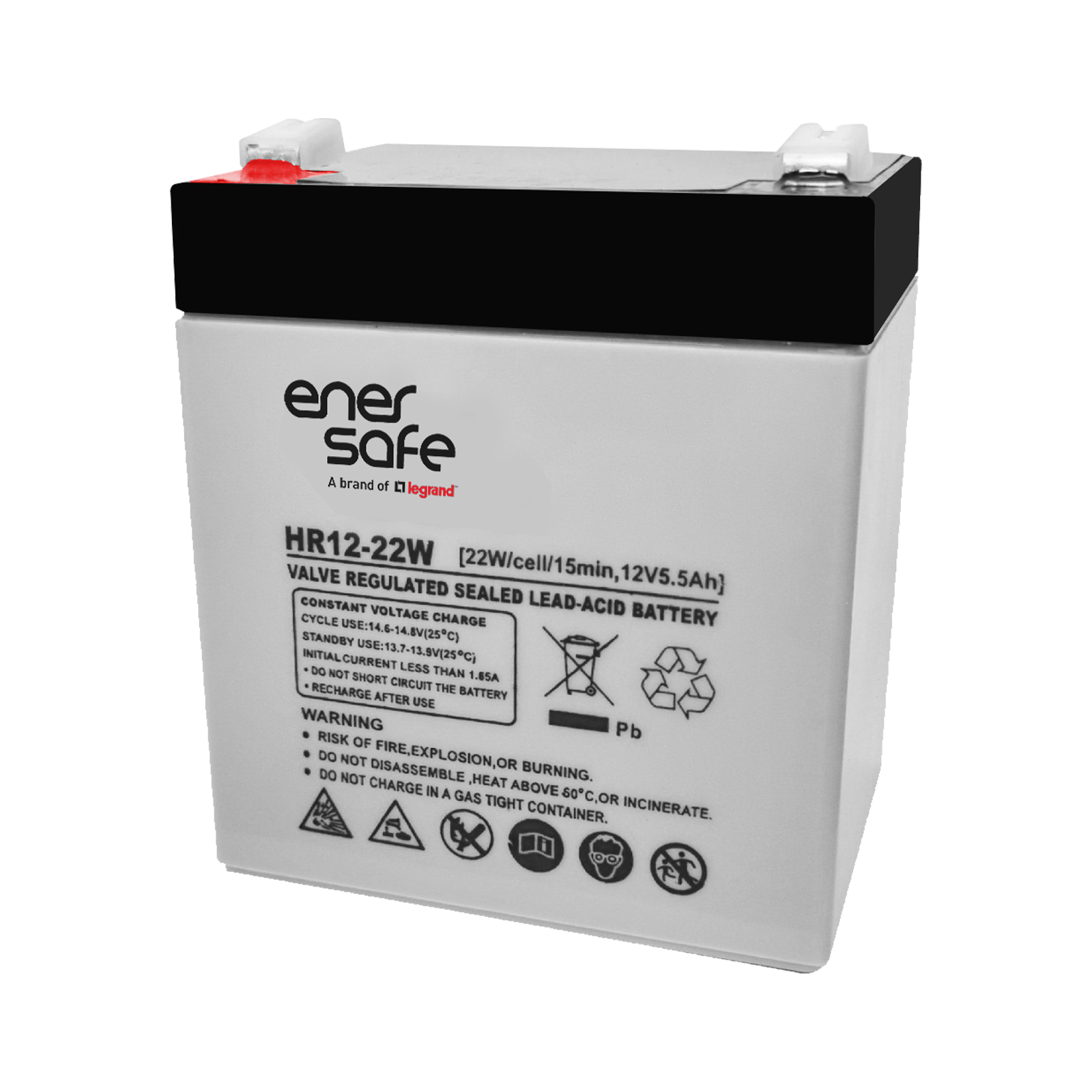 Batería Enersafe 12V/5Ah 1