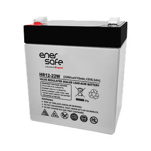 Batería Enersafe 12V/5Ah