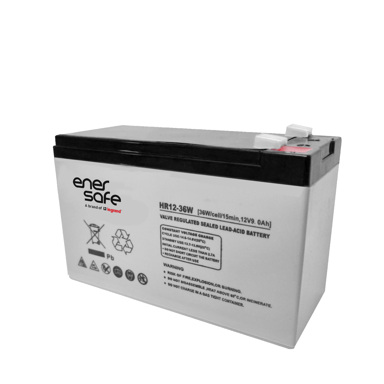 Batería Enersafe 12V/7Ah 1