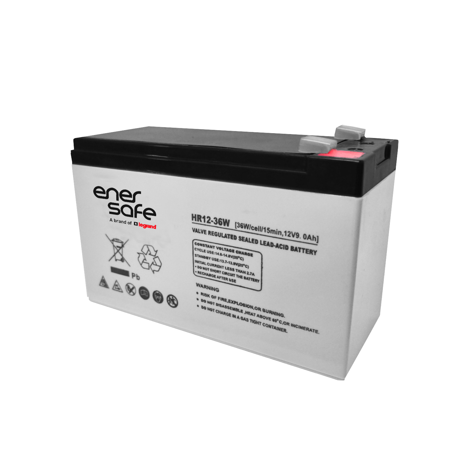 Baterías Enersafe 12V 9AH 1