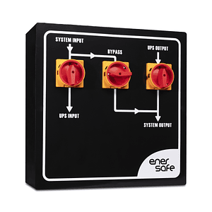 Tablero Bypass 10-40kva trifasico