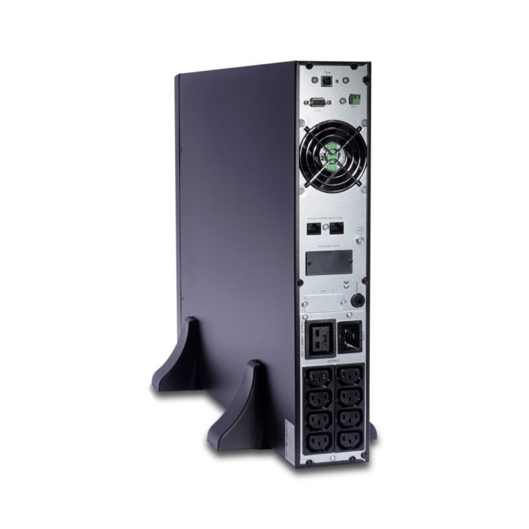 UPS Enersafe ESOL RTH-C 3KVA - 2700W, Rack/Torre 2U, Autonomía Extensible 2
