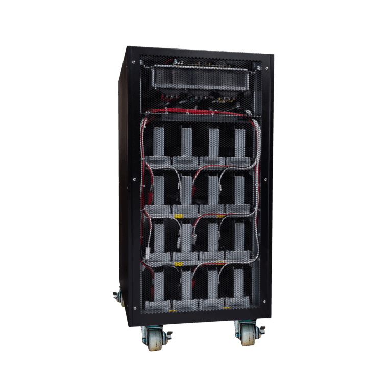 UPS TRI PT 60KVA BAT/INT Pantalla Touch Full Color 3