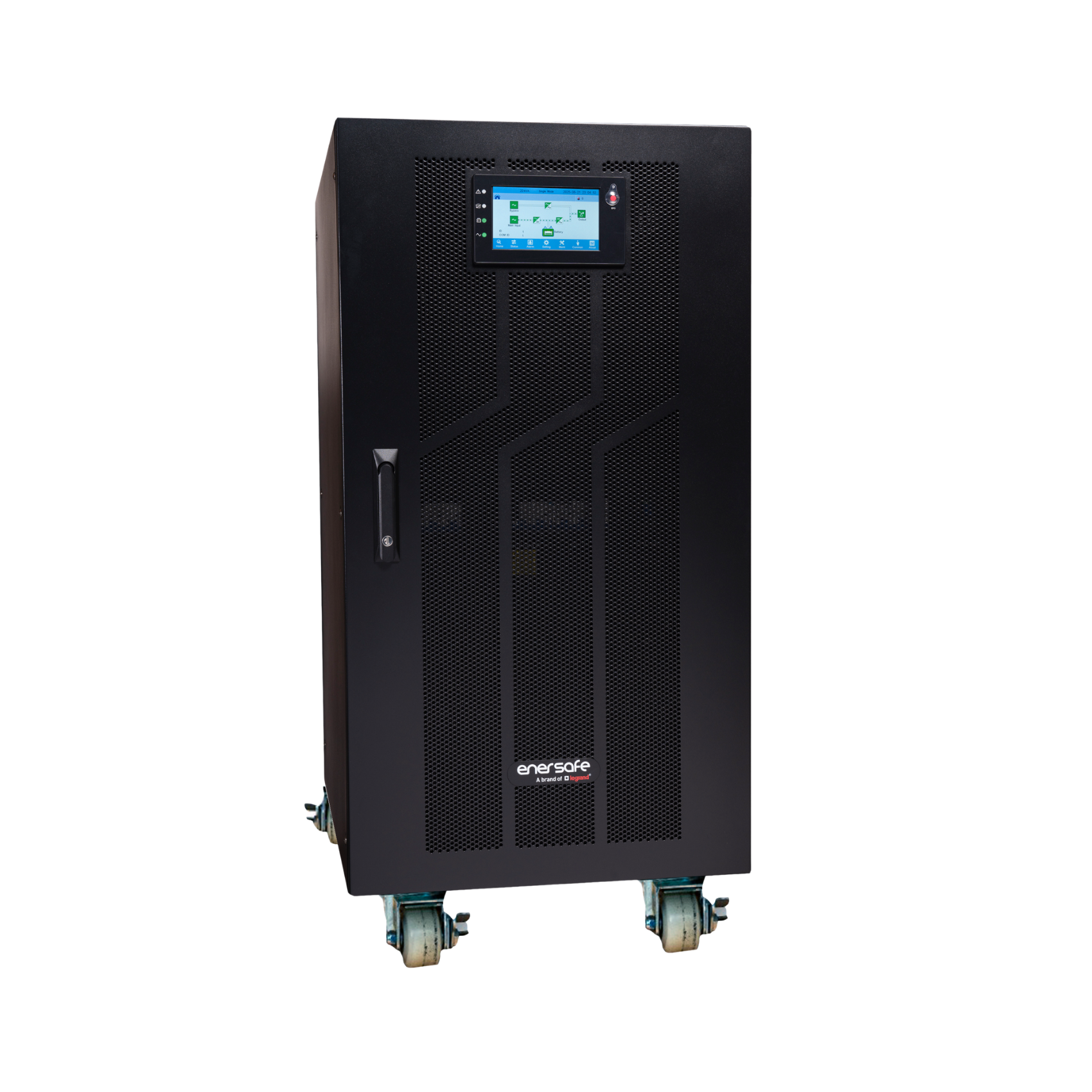 UPS TRI PT 60KVA BAT/INT Pantalla Touch Full Color 1