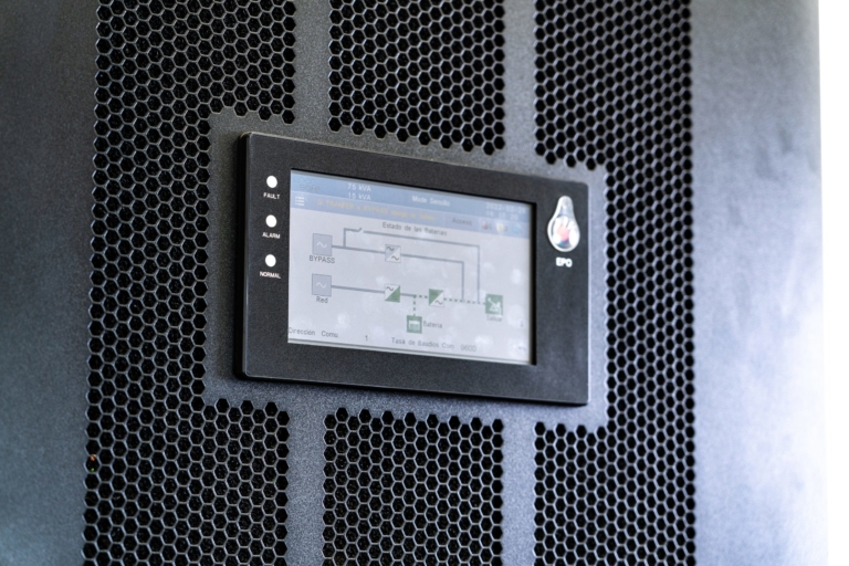 Frame UPS Modular Hasta 60kW 3