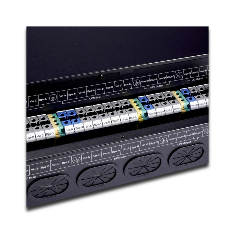 Modulo Distribucion Bypass Rackeable 20 kva rt 2