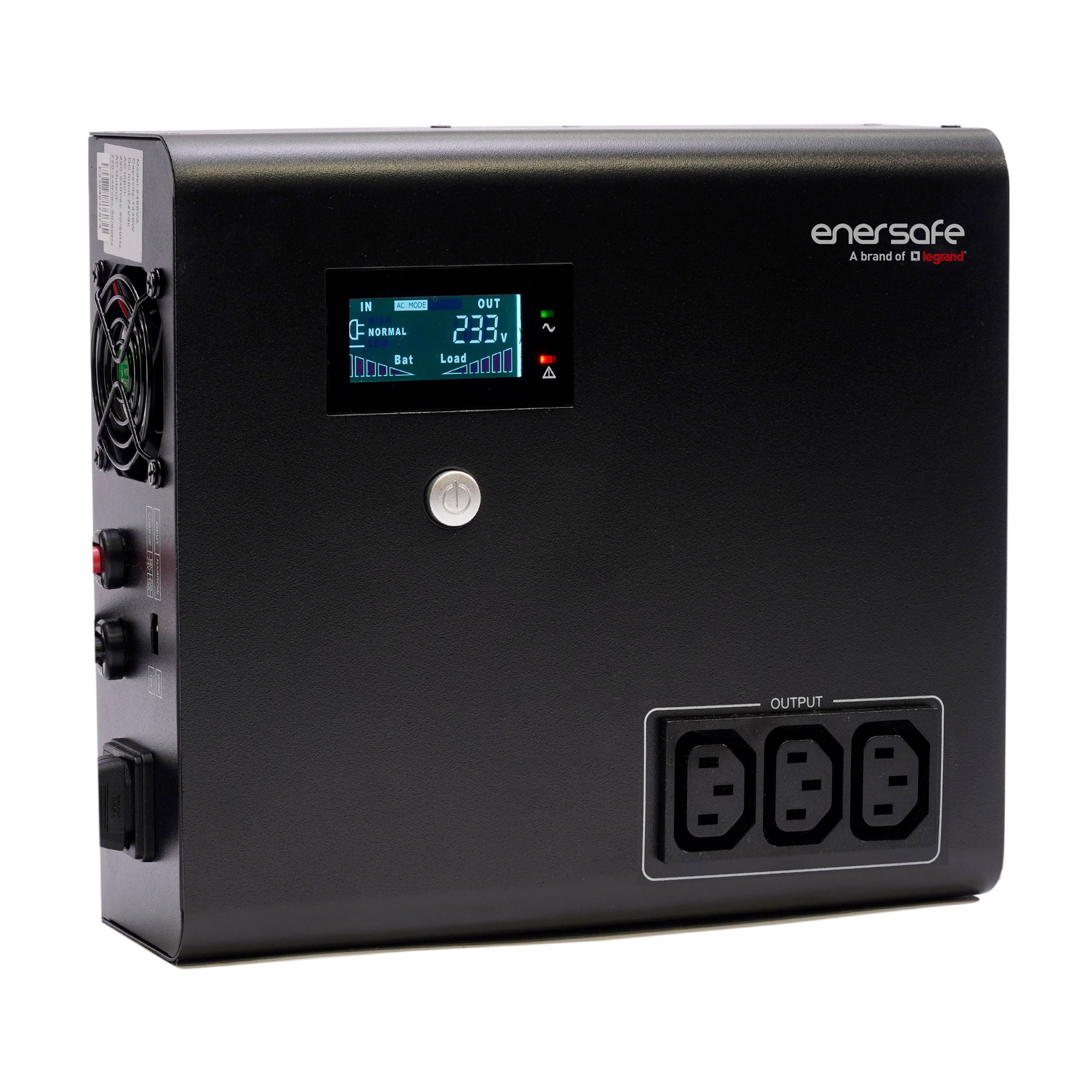 Inversor Cargador 2400VA/1440W 24VDC 1