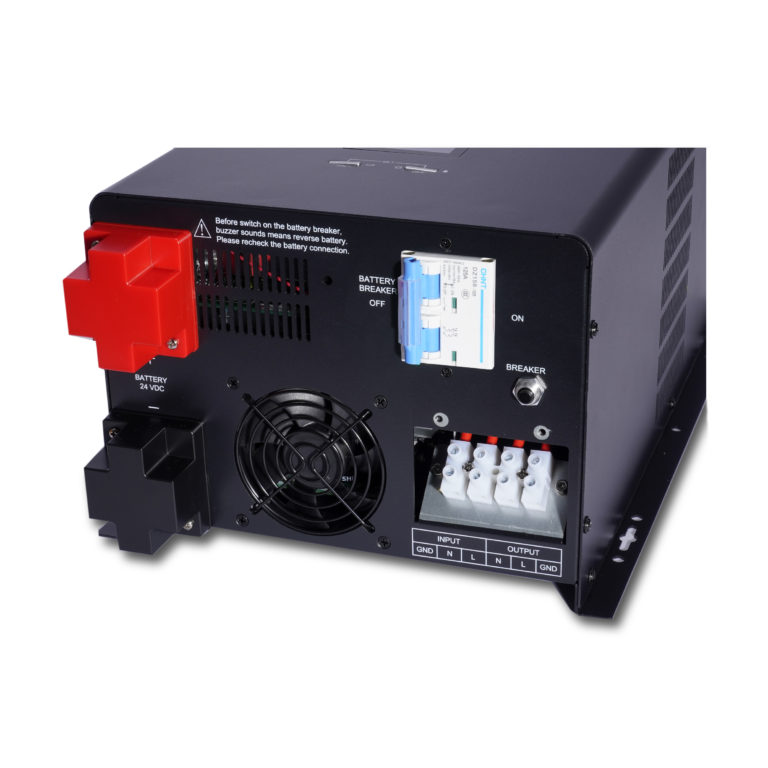 Inversor Cargador 2500VA/2500W 24VDC 2
