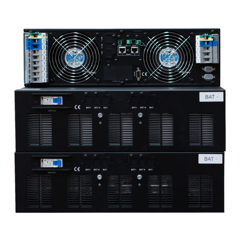 Banco de Batería TRIRT 20KVA 40 Baterías 12v9ah 2