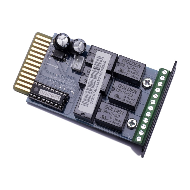 Tarjeta Contacto Seco 2