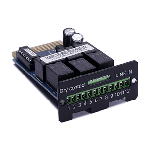 Tarjeta Contacto Seco