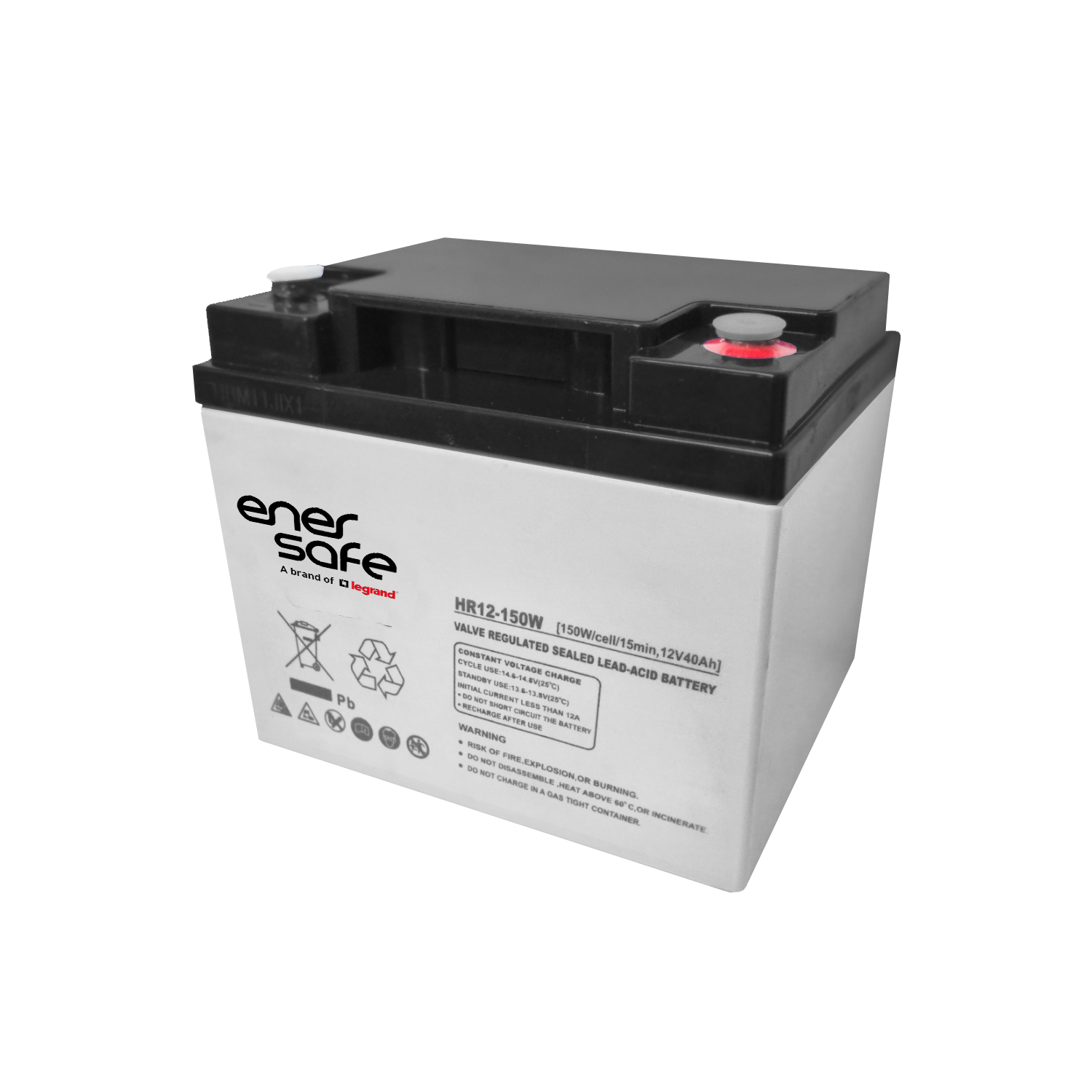 Batería Enersafe 12V/33Ah 1