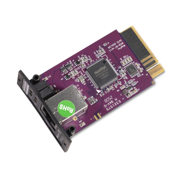 Tarjeta SNMP UPS DS801 SIN USB 2