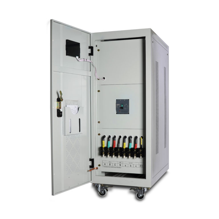Estabilizador de Voltaje 200 kVA Trifásico 2