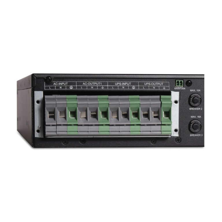 Bypass PDU Rackeable 6/10kva monofasico 4