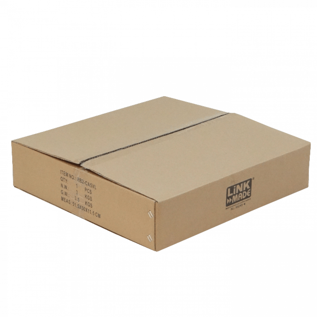 Bandeja Centrral ventilada ajustable 2U Negra 60cm 4