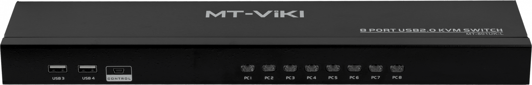 KVM RACK 8-PC/Server USB/VGA requiere cables ECAB-2 ECAB-3 MINITAR 4