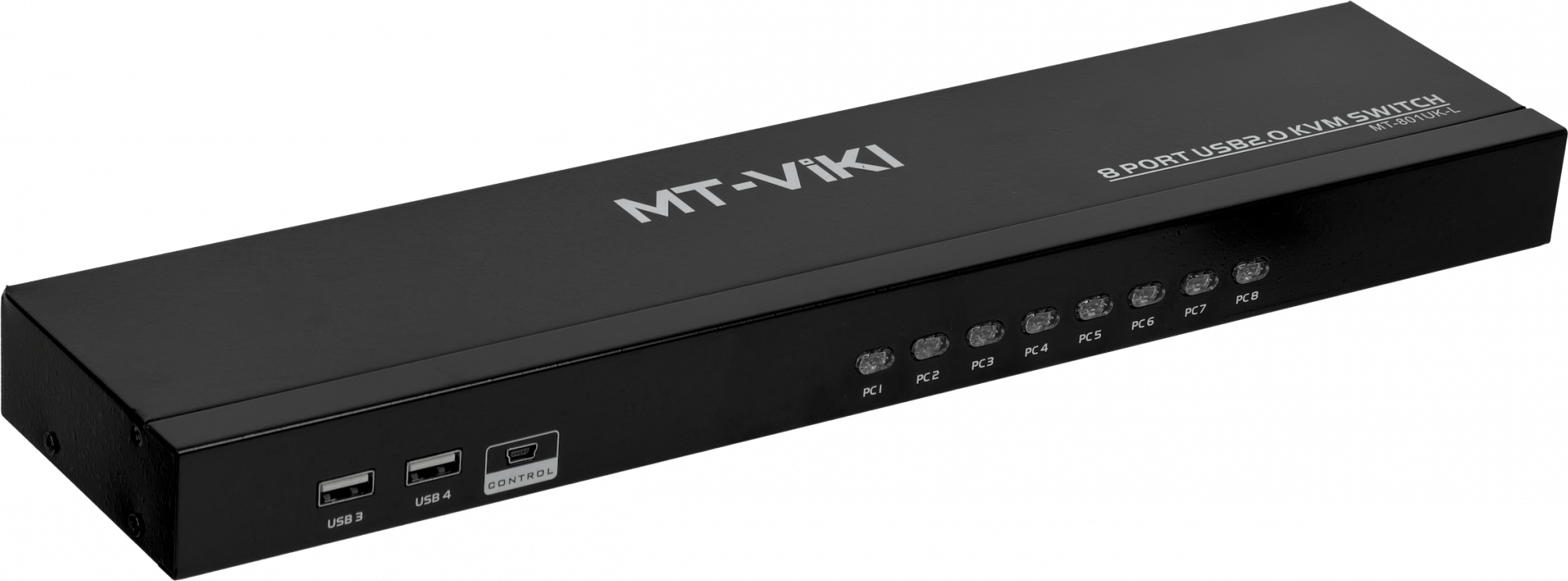 KVM RACK 8-PC/Server USB/VGA requiere cables ECAB-2 ECAB-3 MINITAR 1