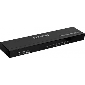 KVM RACK 8-PC/Server USB/VGA requiere cables ECAB-2 ECAB-3 MINITAR