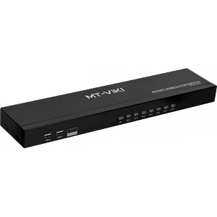 KVM RACK 8-PC/Server USB/VGA requiere cables ECAB-2 ECAB-3 MINITAR