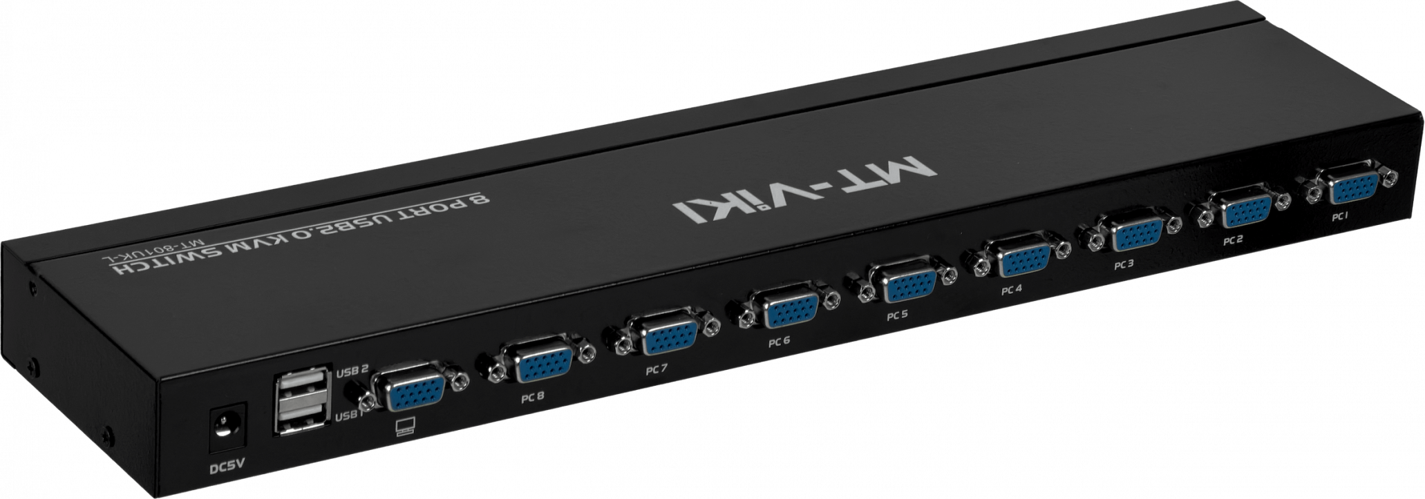 KVM RACK 8-PC/Server USB/VGA requiere cables ECAB-2 ECAB-3 MINITAR 3