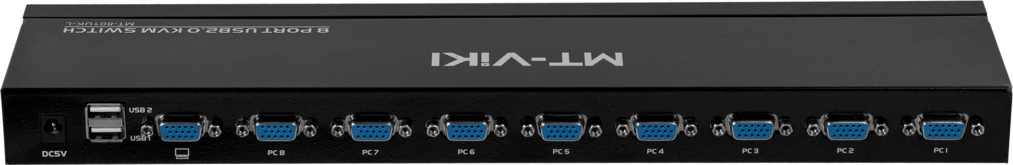 KVM RACK 8-PC/Server USB/VGA requiere cables ECAB-2 ECAB-3 MINITAR 2