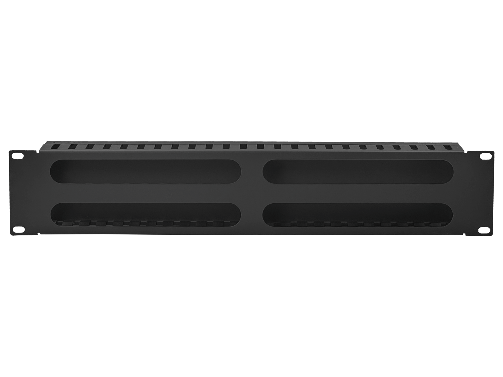 Ordenador Metal-Plastico 2U  Profundidad-48mm Rack 19 Pulgadas 2