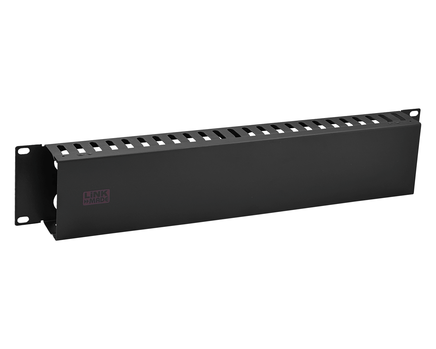 Ordenador Metal-Plastico 2U  Profundidad-48mm Rack 19 Pulgadas 1