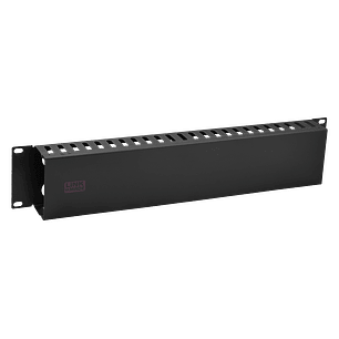 Ordenador Metal-Plastico 2U  Profundidad-48mm Rack 19 Pulgadas