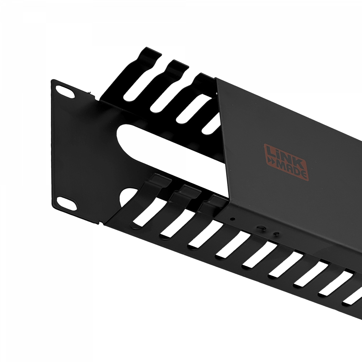 Ordenador Metal-Plastico 2U  Profundidad-48mm Rack 19 Pulgadas 4