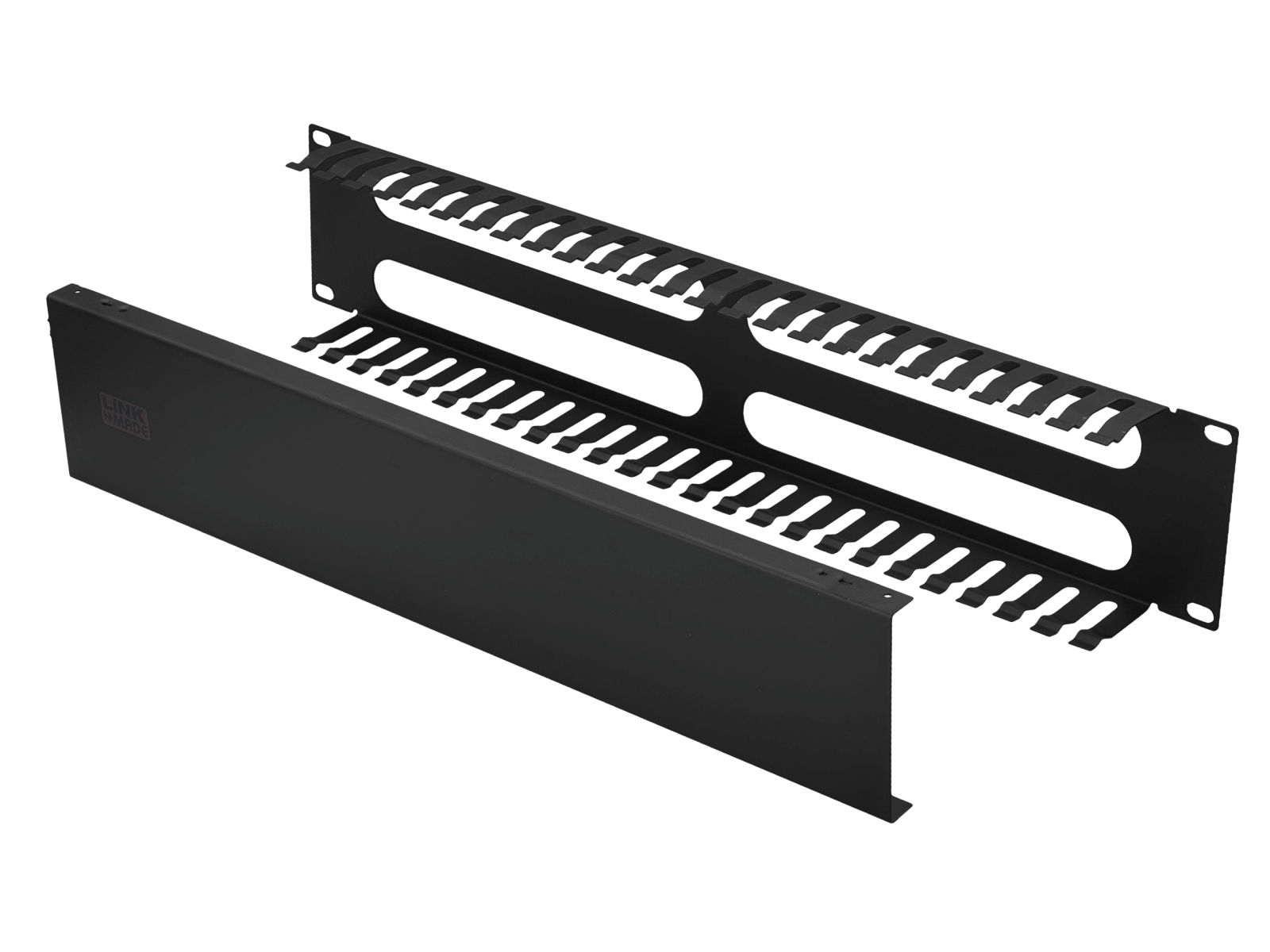 Ordenador Metal-Plastico 2U  Profundidad-48mm Rack 19 Pulgadas 5