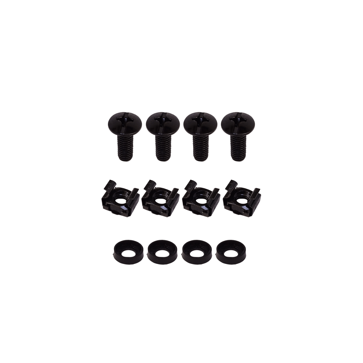 Soporte 3U-Rack c/Carril 30cm RielDIN 308mm p/Automatico Industriales 2