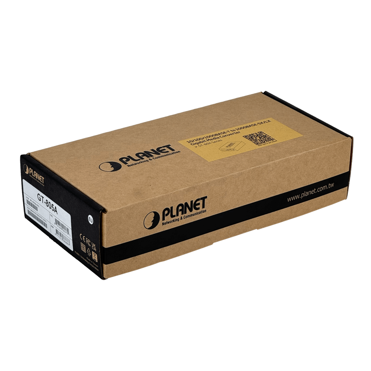 Media Converter Planet 1-1000 1-SFP Gigabit  Semi-Admin inc-5VDC/2,5A 6