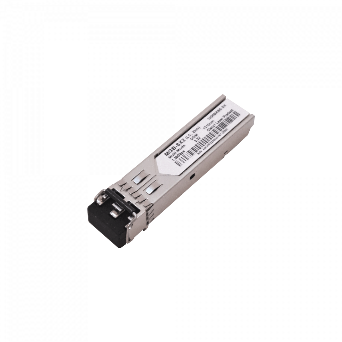 Modulo SFP PLANET 2-LC MM 2km 1310nm DDM  1,25gbps Gigabit Fibra Optica 1