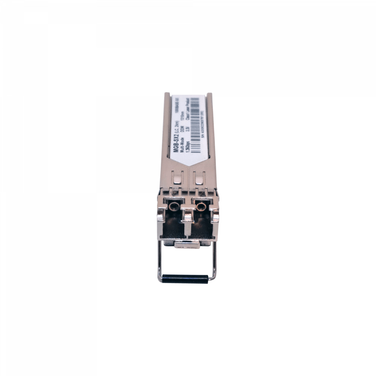 Modulo SFP PLANET 2-LC MM 2km 1310nm DDM  1,25gbps Gigabit Fibra Optica 3