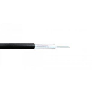 6-Fibra-MM GYFXTY 6-7mm 2-FRP Exterior-PE Multimodo OM3 6x50 Unitubo