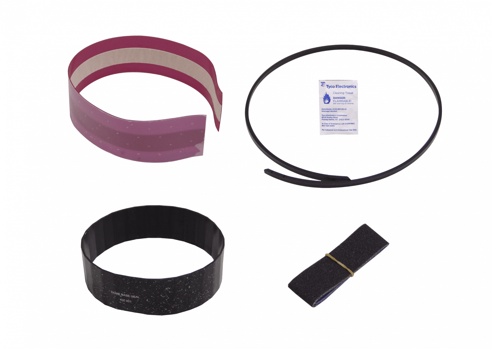 Mufa Fibra Optica Domo requiere-Tapa 4