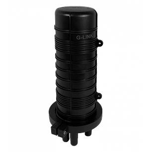 Mufa Domo Vertical 48-Mang/max120 2/5-Bandejas 12x48cm 6-Salidas 